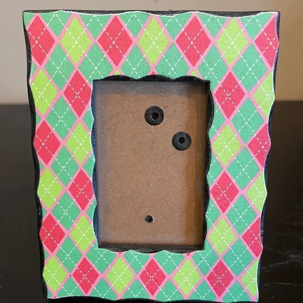 Christmas Frames Set of 2 Frame Ornaments